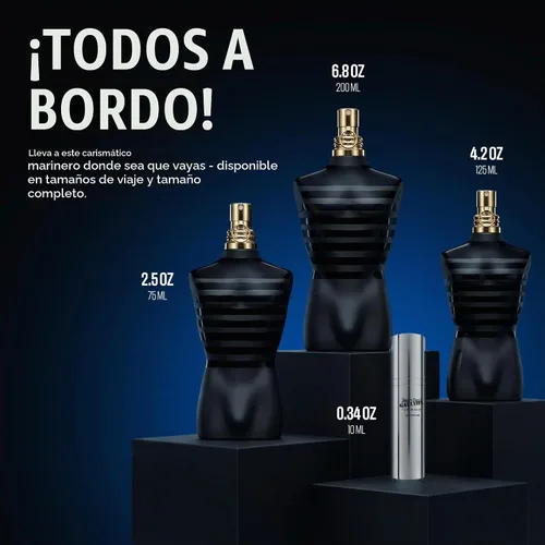 Vista 7 de Jean Paul Gaultier Le Male Le Parfum EDP Intense Spray Hombres