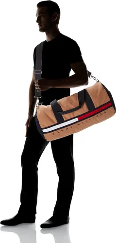 Vista 18 de Tommy Hilfiger Bolso de lona Gino para hombre