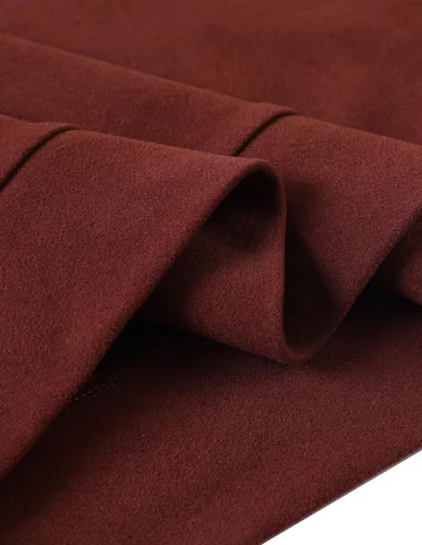 Vista 4 de OFEEFAN Sudadera de gran tamaño para mujer, de forro polar, manga larga, cuello redondo, casual, ropa de otoño 2023
