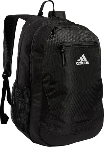 Vista 21 de Mochila Excelerator con funda para portátil, bolsa deportiva para hombres y mujeres, Negro/Dorado Metálico, Tamaño único