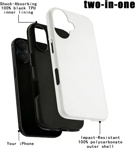 Vista 5 de Funda para iPhone 16 Pro Max con lunares, color negro y rosa Negro & Rosado