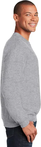 Vista 3 de Gildan - Sudadera de vellón con cuello redondo, paquete múltiple, estilo G18000