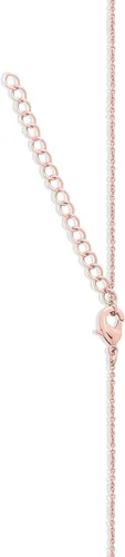 Vista 4 de Tienda Essentials Collar con colgante de perlas de agua dulce de oro de 14 quilates o plata de ley