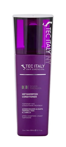 Vista 5 de Tec Italy Paquete alisador: Champú Metamorfosi, acondicionador, tratamiento sin enjuague - 30.3 onzas líquidas, sin parabenos, para cabello rizado