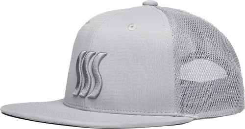 Vista 9 de SAAKA Gorra de rendimiento Snapback para hombres y mujeres. Ajuste ajustable y absorbe el sudor. Ideal para correr, tenis y golf.