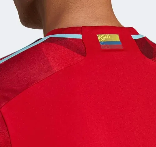 Vista 6 de adidas Colombia 22 Home Authentic Jersey Hombre