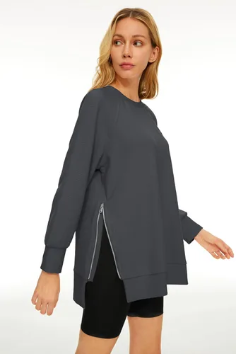 Vista 5 de EFAN Womens Oversized Sweatshirts Long Sleeve Crew Neck Pullover Casual Hoodies 2023 Fall Fashion Clothes