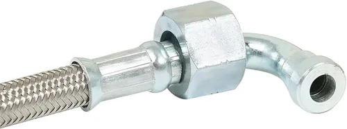 Vista 4 de labwork Reemplazo del tubo de la línea de alimentación de aceite Turbo para Cummins 24V 2003-2019