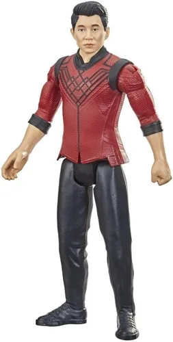 Vista 2 de Hasbro Marvel Hasbro Titan Hero Series Shang-Chi y La Leyenda de los Diez Anillos Figura de acción de 12 pulgadas de juguete Shang-Chi para niños a