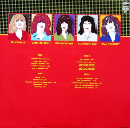 Vista 2 de A Decade Of Rock And Roll 1970 To 1980 REO Speedwagon LP