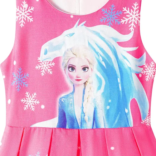 Vista 2 de WYYXXT Disfraz de princesa de Halloween vestido de fiesta para niñas pequeñas