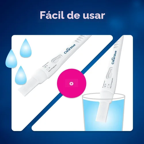Vista 7 de Clearblue - Prueba de embarazo, detección temprana, 2