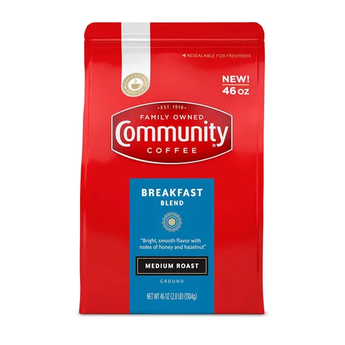 Vista 48 de Community Coffee 100% Colombia, café molido tostado medio oscuro, 12 onzas (paquete de 1)