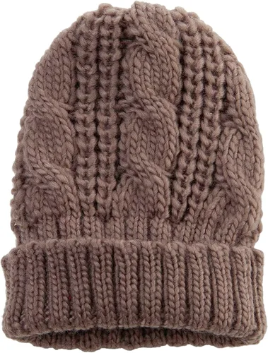 Vista 5 de Jeanne Simmons Women's Cable Knit Cuff Beanie