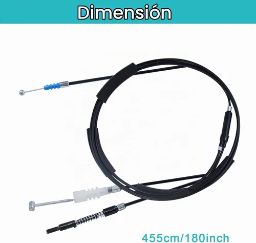 Vista 6 de 74880SNAA01 - Cable de liberación para puerta de maletero y tapa de combustible para Honda Civic 2006 2007 2008 2009 2010 2011 Reemplazar