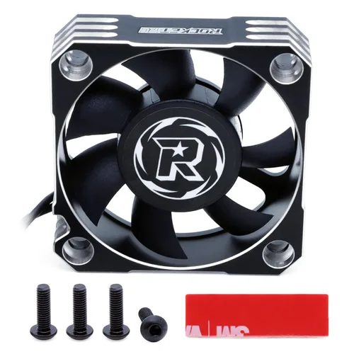 Vista 9 de Ventilador de refrigeración de motor RC de 50 mm 10000 RPM Disipador de calor del motor RC Ventilador de refrigeración ESC de 8.5V Disipación