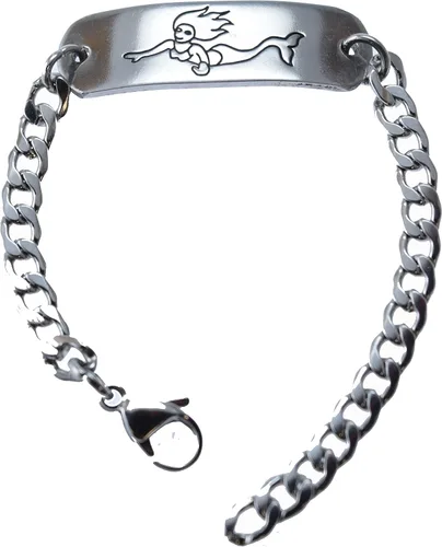 Vista 13 de Pulsera de identificación ajustable personalizada para niños y adultos Mariposa