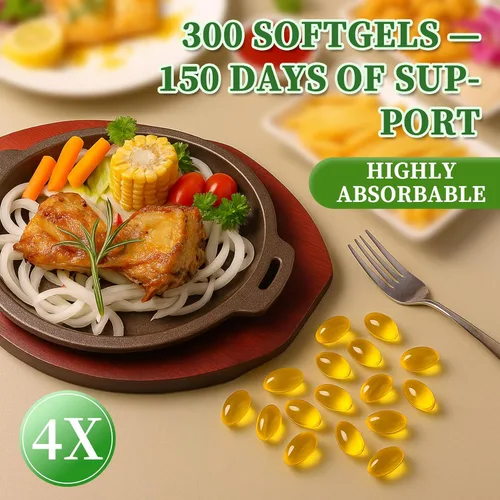 Vista 7 de Aceite de cápsulas blandas de orégano, con aceite de semilla negra y timoquinona, 300 unidades, 6000 mg, sin OMG, 2 en 1 formulado con Carvacro de 4