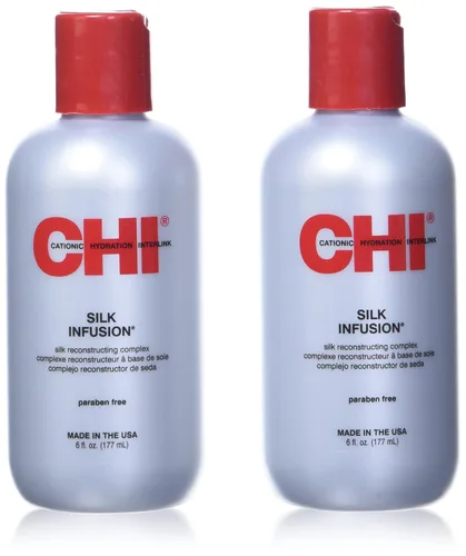 Vista 4 de CHI - Complejo reconstructor de infusión de seda para unisex - Tratamiento de 2 onzas
