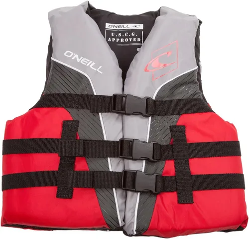 Vista 4 de O'Neill Chaleco salvavidas SuperLite aprobado por USCG para jóvenes, ligero para navegación, wakeboard, esquí acuático y tus actividades acuáticas