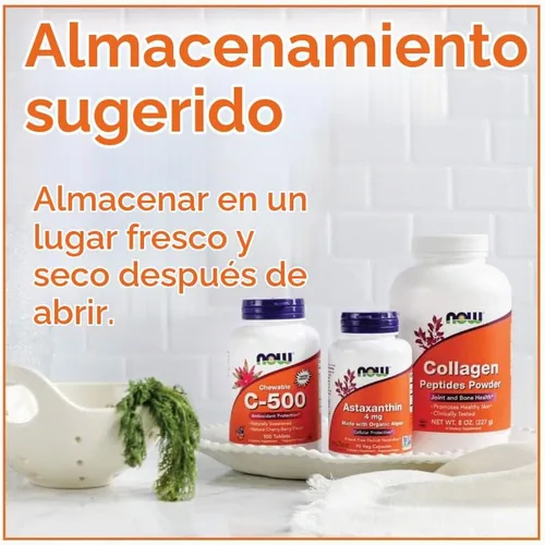 Vista 6 de Producto con 250 tabletas Now Foods de Zinc de 0.0018 oz. Gluconato, 1