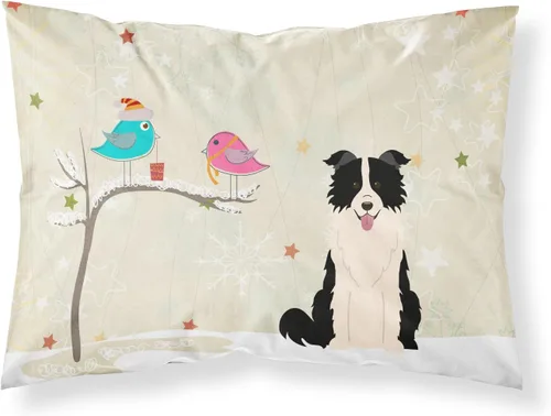 Vista 16 de Caroline's Treasures BB2515PILLOWCASE Between Friends Appenzeller Sennenhund - Funda de almohada de tela estándar, ligera, súper suave, fácil