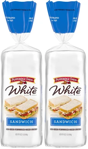 Vista 7 de Pepperidge Farm Pan de sándwich blanco, pan de 16 onzas