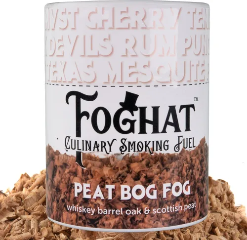 Vista 39 de Foghat Ahumador para Cócteles con Astillas de Madera - 100oz de Rebobinado de Bourbon para Kit de Ahumado, Whisky y Ahumador de Bebidas - Astillas