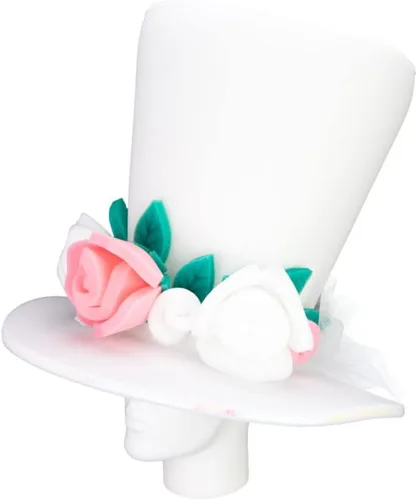 Vista 140 de Foam Party Hats: Feathers Princess Crown – Handmade Fancy Feather Crown for Weddings, Parties & Costumes