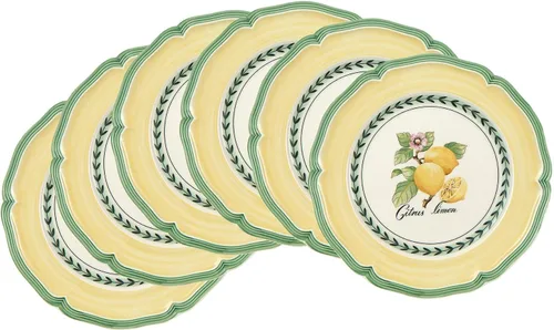 Vista 2 de Villeroy & Boch French Garden Cenefa Platos de ensalada, juego de 6