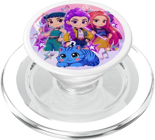 Vista 8 de Mira Zoey Rumi PopSockets Adhesivo PopGrip