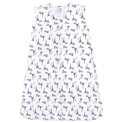 Vista 61 de Luvable Friends - Saco de dormir para bebé sin mangas, diseño unisex, Saco de dormir de algodón sin mangas, saco de dormir, manta, 0-6 meses