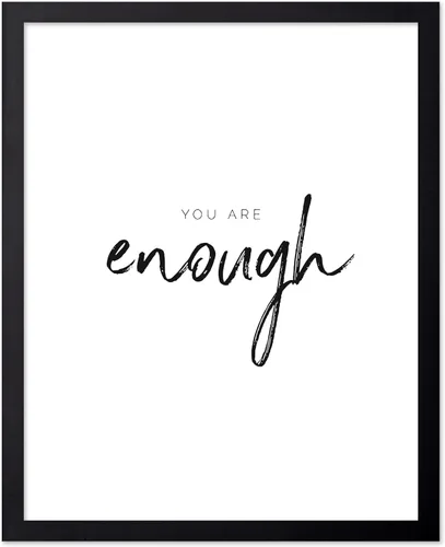Vista 21 de Poster Master Póster tipográfico – Impresión de cita – Cambia tus pensamientos, cambia tu mundo, inspirador, motivacional – Regalo para familia
