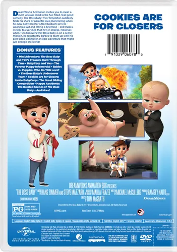 Vista 2 de The Boss Baby DVD