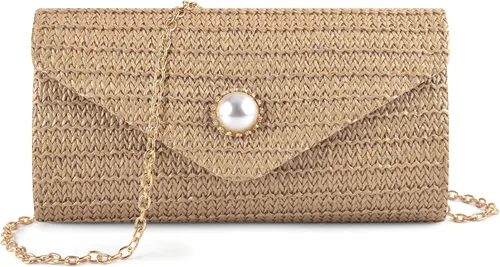 Vista 11 de PACETAP Bolsos de mano con diamantes de imitación para mujer, bolsos de noche con purpurina brillante para fiesta de los años 20, boda, compromiso