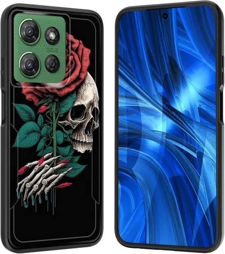 Vista 53 de Funda para Moto G Power 5G 2023, [probada contra caídas de grado militar], resistente, resistente, resistente, a prueba de golpes, funda protectora