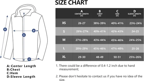 Vista 7 de Mapamyumco Chaqueta impermeable ligera para mujer, con capucha