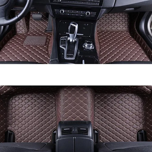 Vista 12 de Alfombrillas de coche LHD para Nissan Marzo 2019 2018 2017 2016 2015 2014 2013 2012 2011 2010 Accesorios de automóvil Alfombras decorativas LHD 3pcs