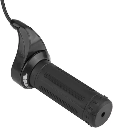 Vista 9 de Empuñadura del acelerador, acelerador universal de velocidad de giro con conexión de 3 cables para scooter eléctrico, bicicleta, bicicleta
