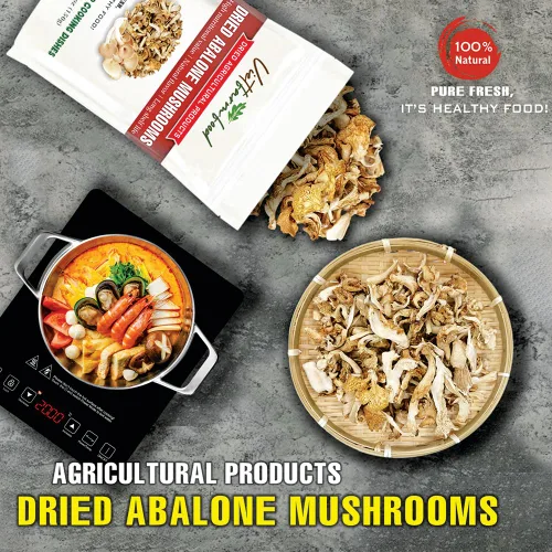 Vista 3 de SETAS ABALONE SECAS 5.29 Oz (5.29 oz) VIETFARMFOOD: Productos agrícolas secos con sabor natural puro. Utilizados como ingredientes de cocina
