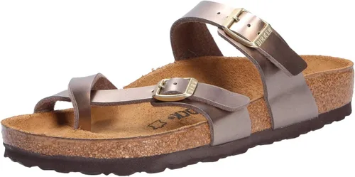 Vista 172 de Birkenstock Sandalias Sydney Birko-Flor para mujer Lima activa