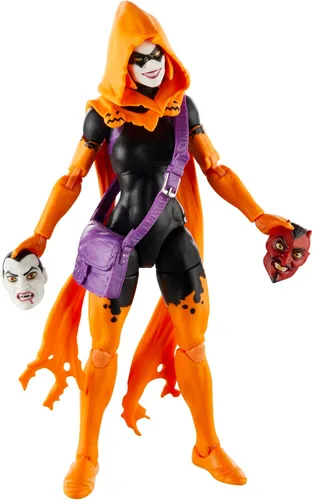 Vista 6 de Marvel Legends Series Hallows' Eve, Spider-Man Comics Figura de acción coleccionable de 6 pulgadas Marvel Legends - Figura de acción retro de 6
