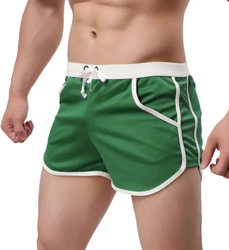 Vista 3 de Rexcyril - Pantalones cortos deportivos para hombre