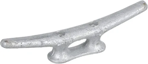 Vista 6 de SEACHOICE Tacos de muelle de base abierta, hierro gris galvanizado, 10 pulgadas (paquete de 12)