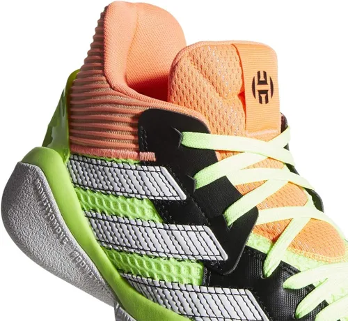 Vista 7 de adidas Harden Stepback - Tenis de baloncesto, Core BlackTeam Light BlueCollegiat