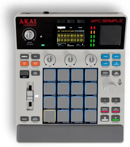 Vista 13 de Akai Professional Muestreador portátil de la muestra de MPC