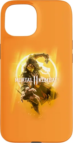 Vista 6 de Carcasa para iPhone XR Mortal Kombat 11 de The Flames
