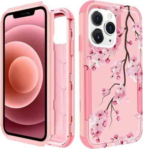 Vista 163 de Funda para iPhone SE 2020/2022/3ª generación, para iPhone 8/7, funda protectora resistente con diseño de flor linda para mujeres, hombres, niñas