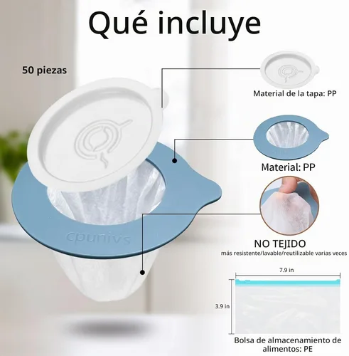 Vista 2 de Gotero portátil para verter sobre café, filtro de café reutilizable, cafetera para camping, cafetera de viaje (50, azul)