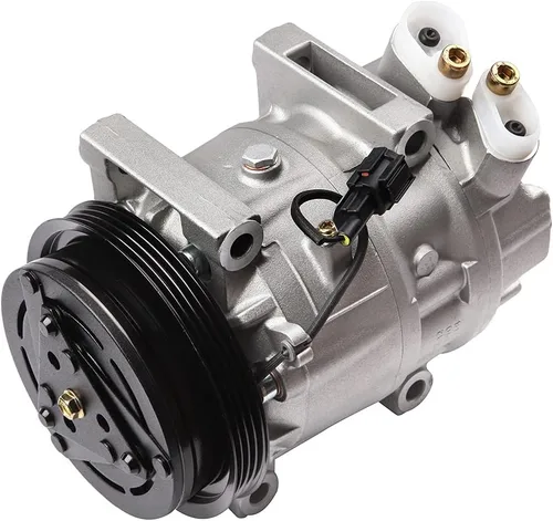 Vista 14 de ECCPP Compresor de aire con embrague 1990-1995 para Ford F-150 F-250 F-350 F-53 Autocaravana 4.9L 7.5L Compresor de aire AC